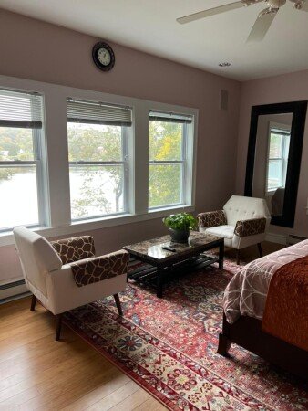 Bed and breakfast 1 bedroom, with air conditioning