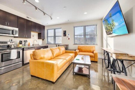 Apartment 2 guests, with garden