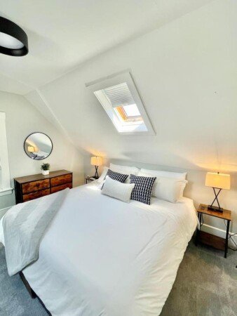 Apartment 2 bedrooms, with air conditioning