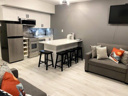 Apartment 1 bedroom, with jacuzzi