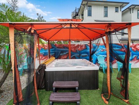 Apartment 1 bedroom, with jacuzzi