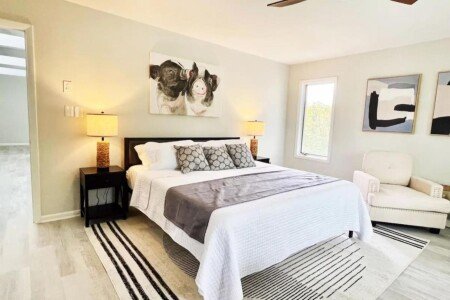 House 4 bedrooms, with garden