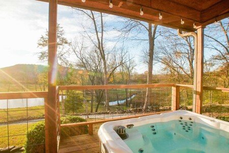 House 2 bedrooms, with jacuzzi