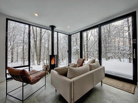 Chalet 6 guests, with air conditioning