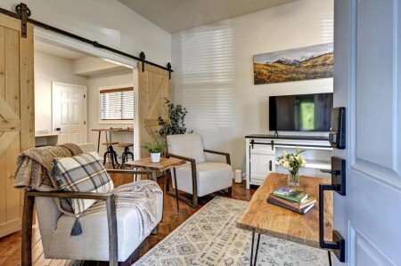 Casa 2 habitaciones, con aire acondicionado