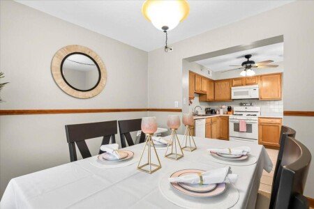 House 3 bedrooms, with garden