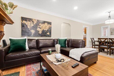 House 4 bedrooms, with garden