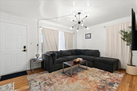 House 4 bedrooms, with garden