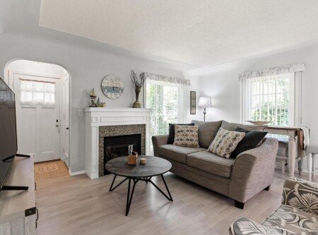 House 2 bedrooms, with garden