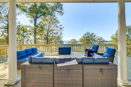 House 1 bedroom, with air conditioning