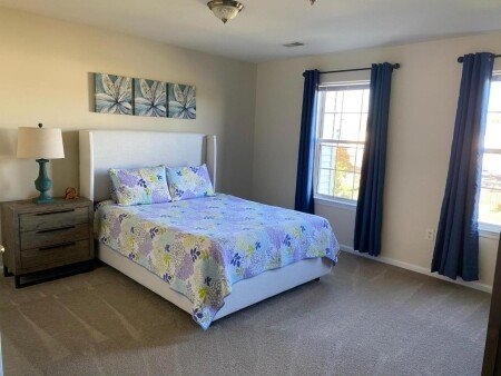 Apartment 1 bedroom, with garden