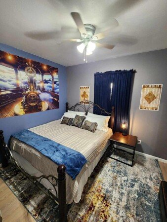 House 2 bedrooms, with air conditioning