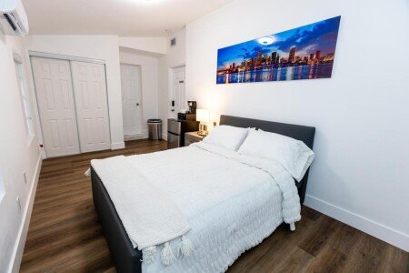 Bed and breakfast 1 slaapkamer, met air conditioning