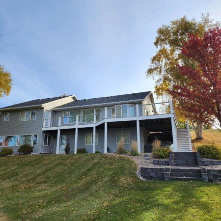 House 4 bedrooms, with garden