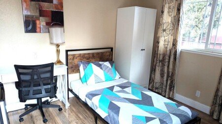 Casa 1 habitación, con jardín