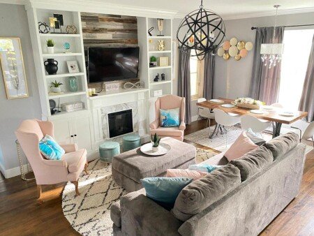 House 1 bedroom, with jacuzzi