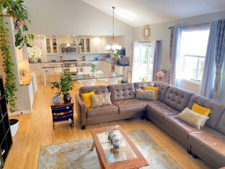 Villa 1 bedroom, with garden