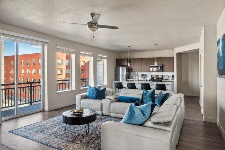 Apartment 2 bedrooms, with jacuzzi