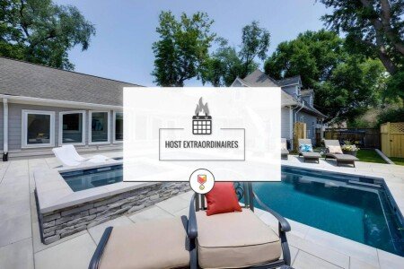 House 4 bedrooms, with jacuzzi