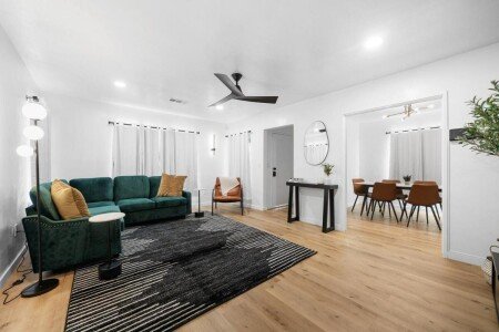 House 1 bedroom, with garden