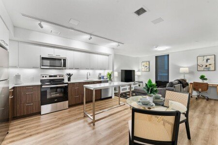 Apartment 4 guests, with air conditioning