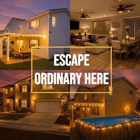 Villa 5 bedrooms, with pool