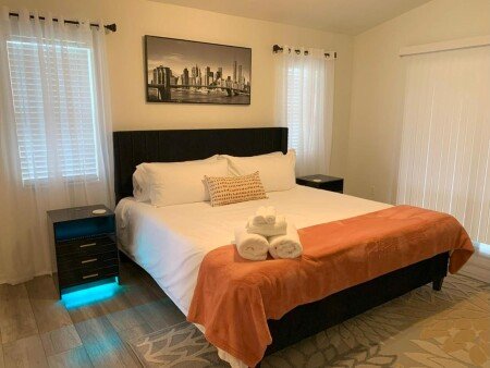 Bed and breakfast 1 bedroom, with jacuzzi