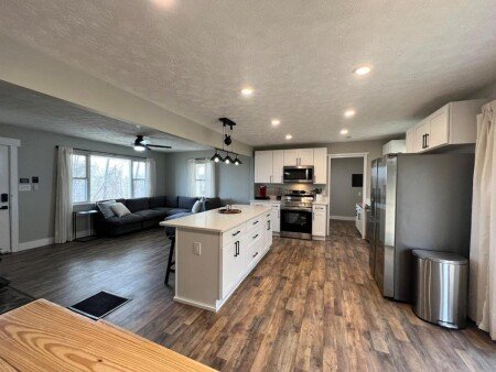 House 3 bedrooms, with garden