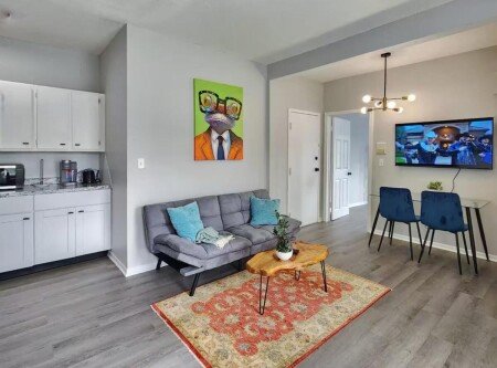 Apartamento 1 habitación, con aire acondicionado