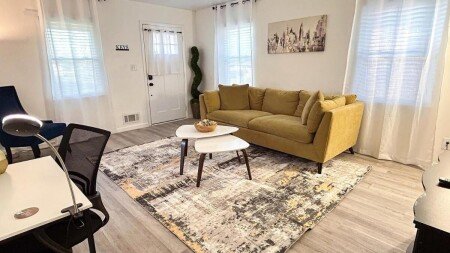 Apartment 2 bedrooms, with air conditioning