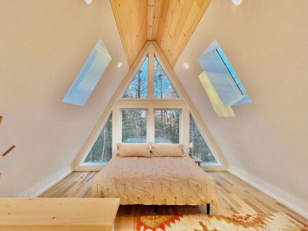 House 1 bedroom, with air conditioning