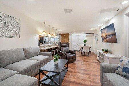 Casa 1 habitación, con jardín