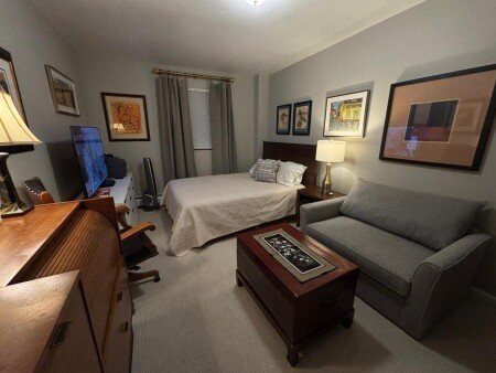 Bed and breakfast 1 bedroom, with garden