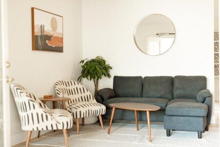 House 1 bedroom, with pool