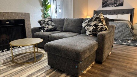 Apartment 1 bedroom, with air conditioning