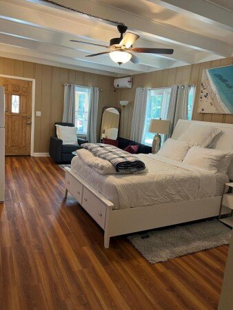 House 1 bedroom, with air conditioning