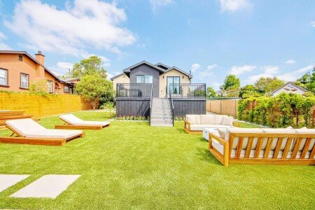 House 4 bedrooms, with air conditioning