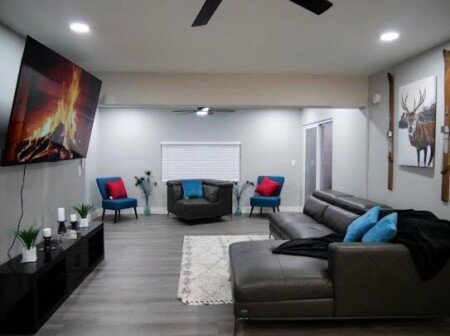 House 1 bedroom, with air conditioning