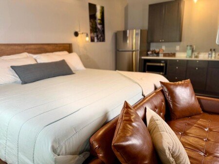 Hotel with air conditioning