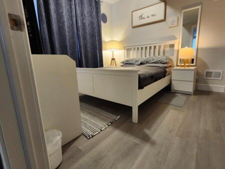 Bed and breakfast 1 habitación, con jardín