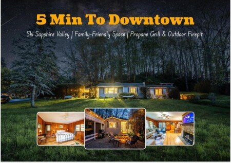 House 3 bedrooms, with wifi