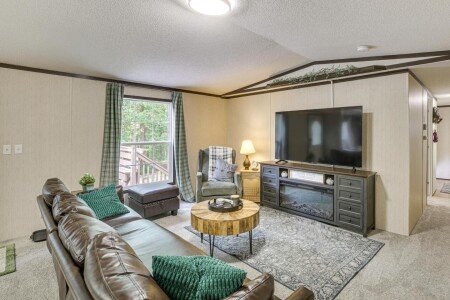 House 2 bedrooms, with wifi