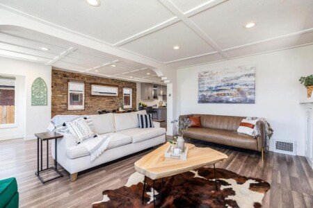 House 4 bedrooms, with garden