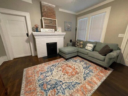 House 2 bedrooms, with garden