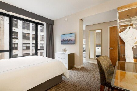 Hotel with jacuzzi