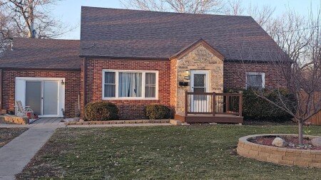 House 1 bedroom, with jacuzzi