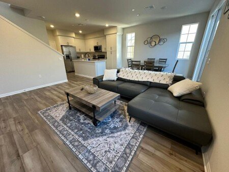 Apartment 2 bedrooms, with air conditioning