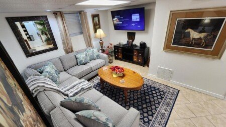 House 1 bedroom, with air conditioning