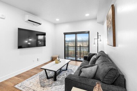 Apartment 1 bedroom, with air conditioning