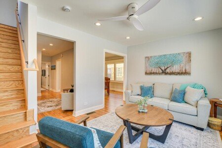 House 3 bedrooms, with gym